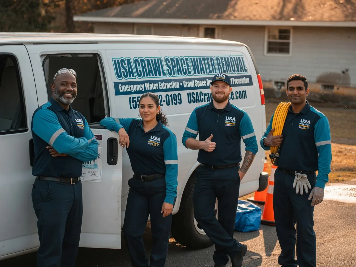 Crawl Space Water Removal company in Nellis, WV
